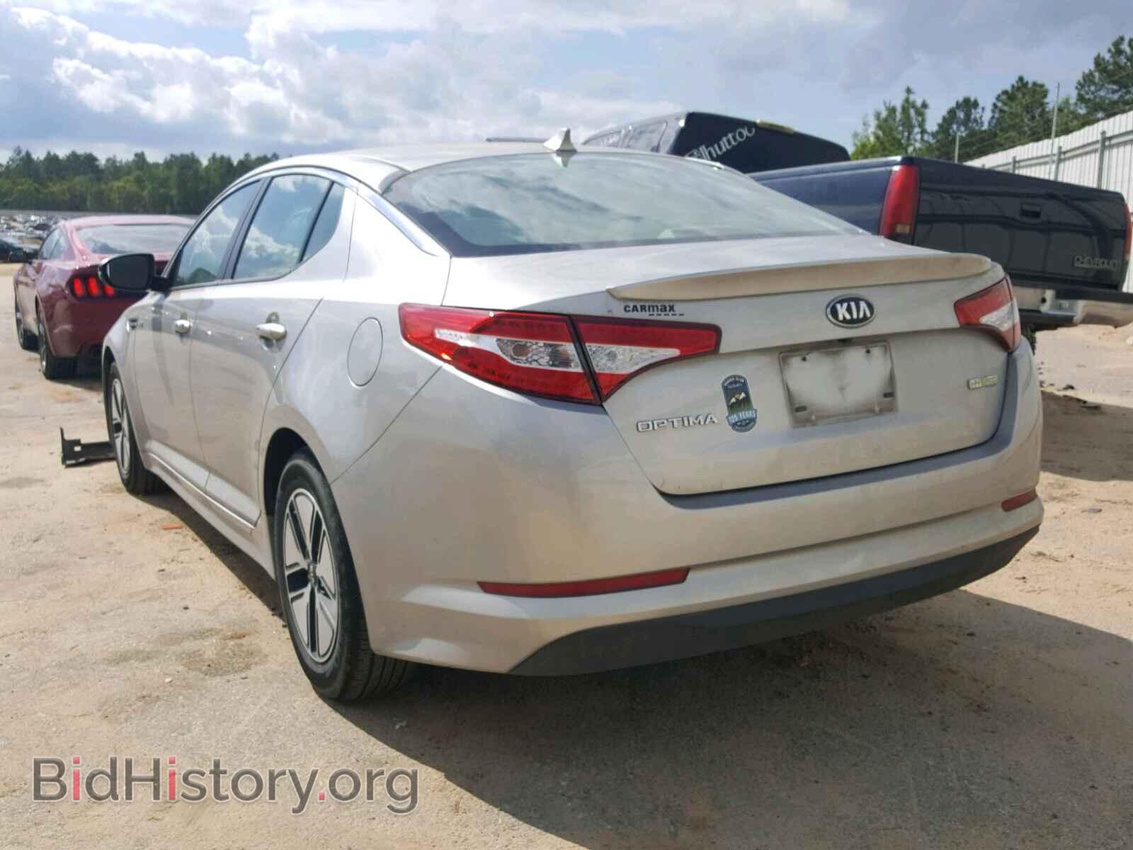 2013 KIA OPTIMA - VIN: KNAGM4AD8D5054504 - Фото 3