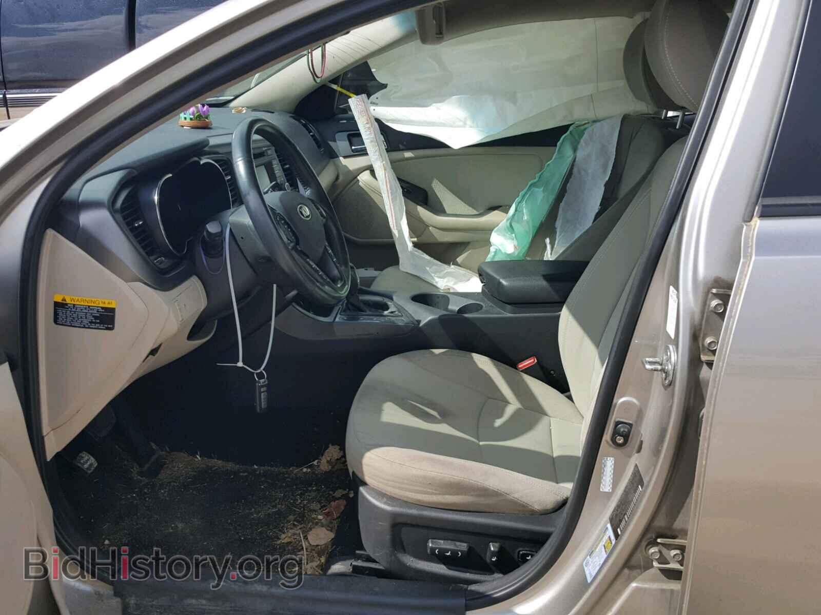 2013 KIA OPTIMA - VIN: KNAGM4AD8D5054504 - Фото 5
