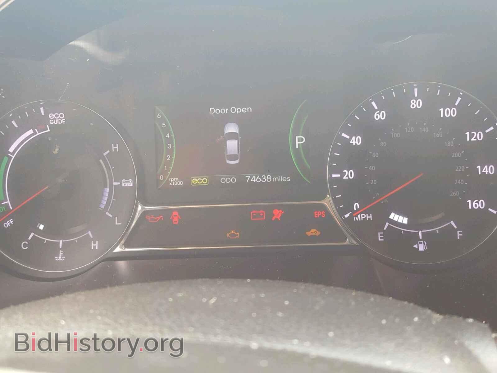 2013 KIA OPTIMA - VIN: KNAGM4AD8D5054504 - Фото 8