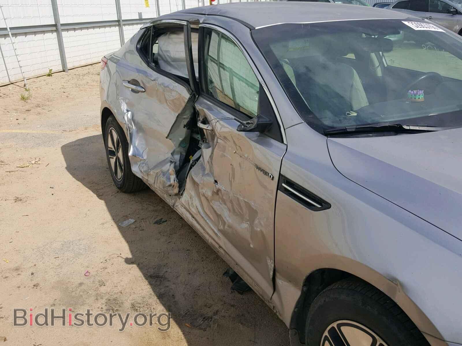 2013 KIA OPTIMA - VIN: KNAGM4AD8D5054504 - Фото 9