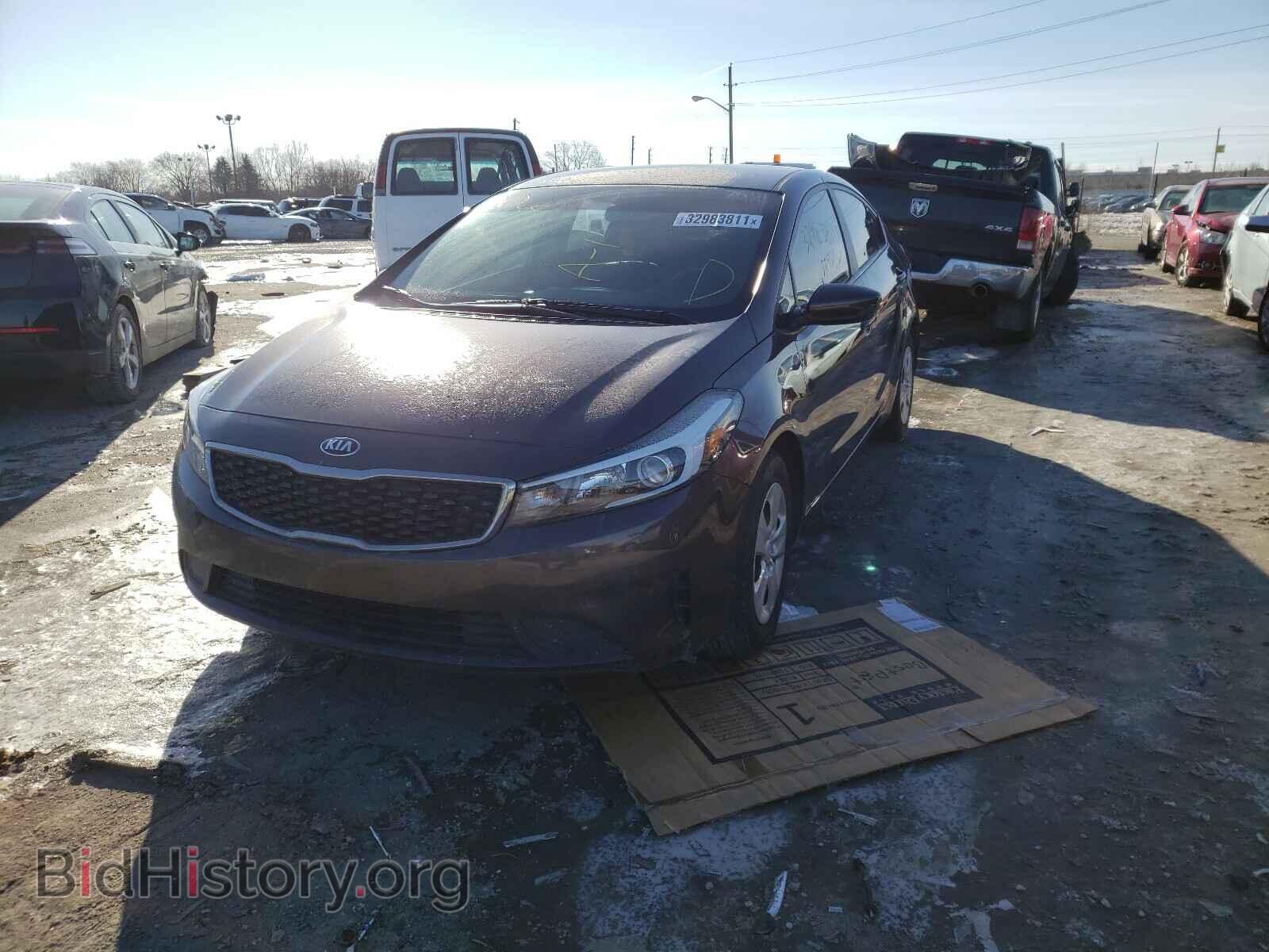2017 KIA FORTE - VIN: 3KPFL4A7XHE129337 - Фото 2
