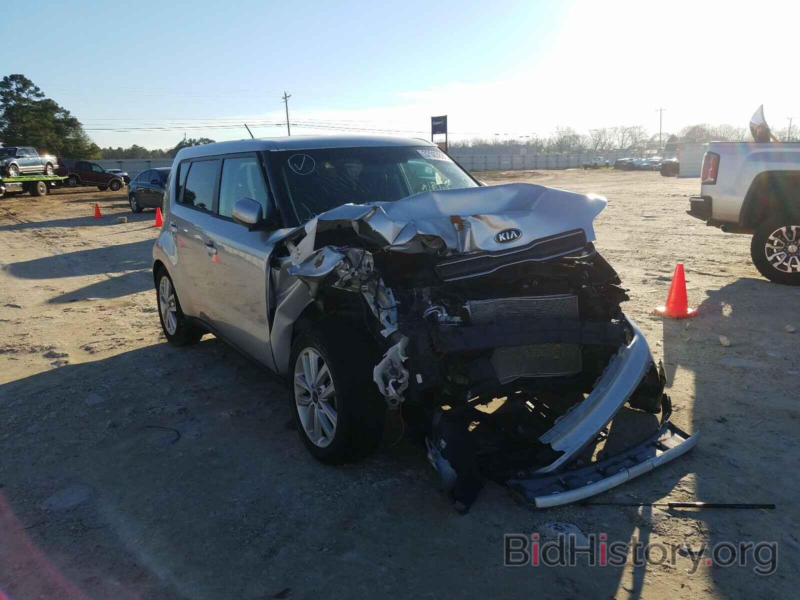 Photo KNDJP3A55J7604437 - KIA SOUL 2018