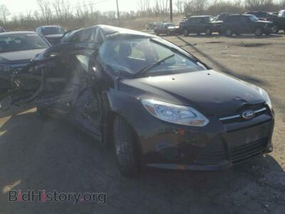 2013 Ford FOCUS Focus S, black — VIN 1FADP3E2XDL306805, Copart