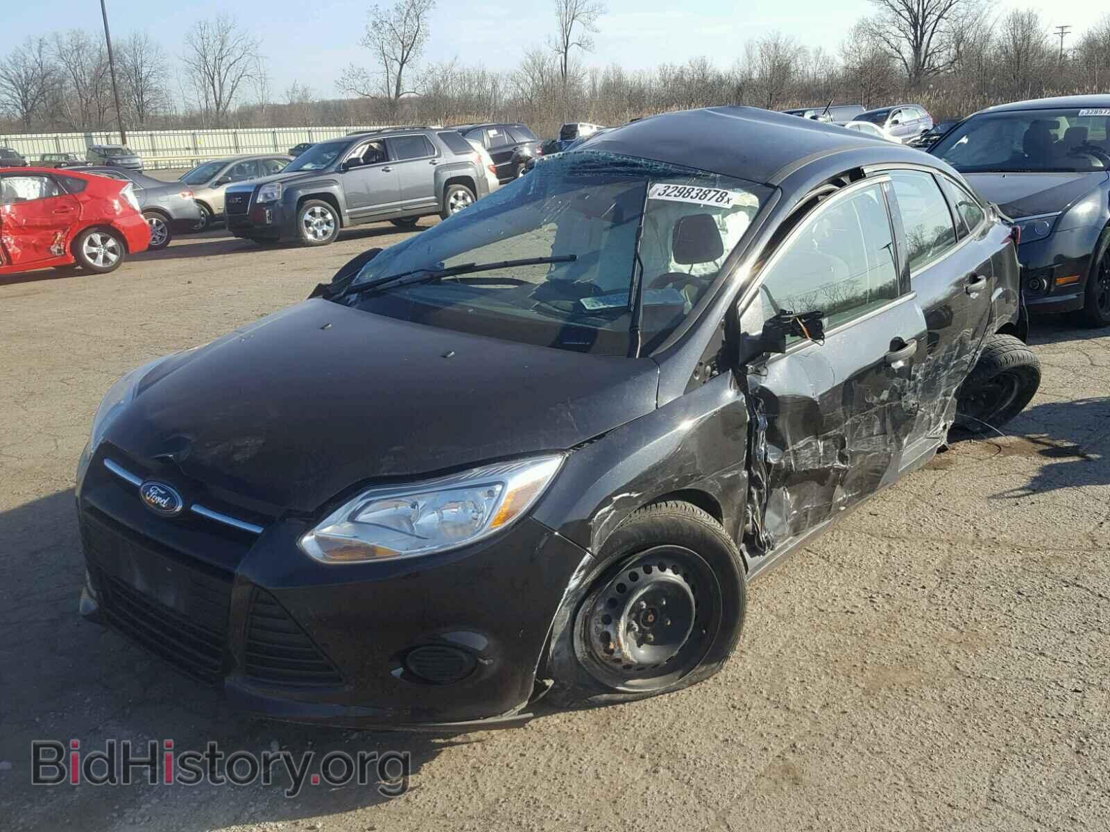 2013 FORD FOCUS - VIN: 1FADP3E2XDL306805 - Photo 2