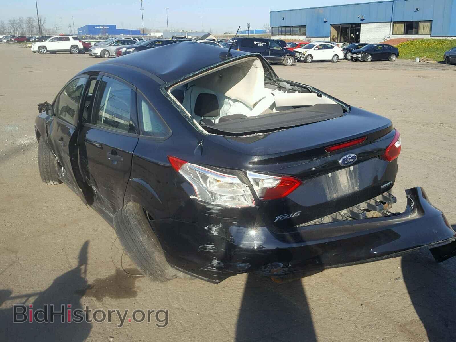 2013 FORD FOCUS - VIN: 1FADP3E2XDL306805 - Photo 3