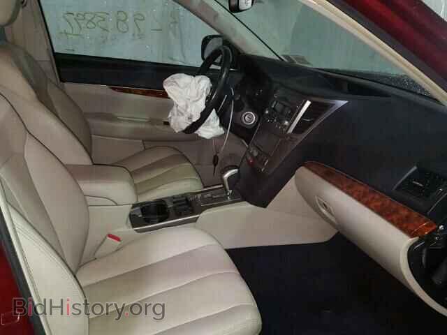 2011 SUBARU OUTBACK - VIN: 4S4BRDKC7B2384410 - Фото 5