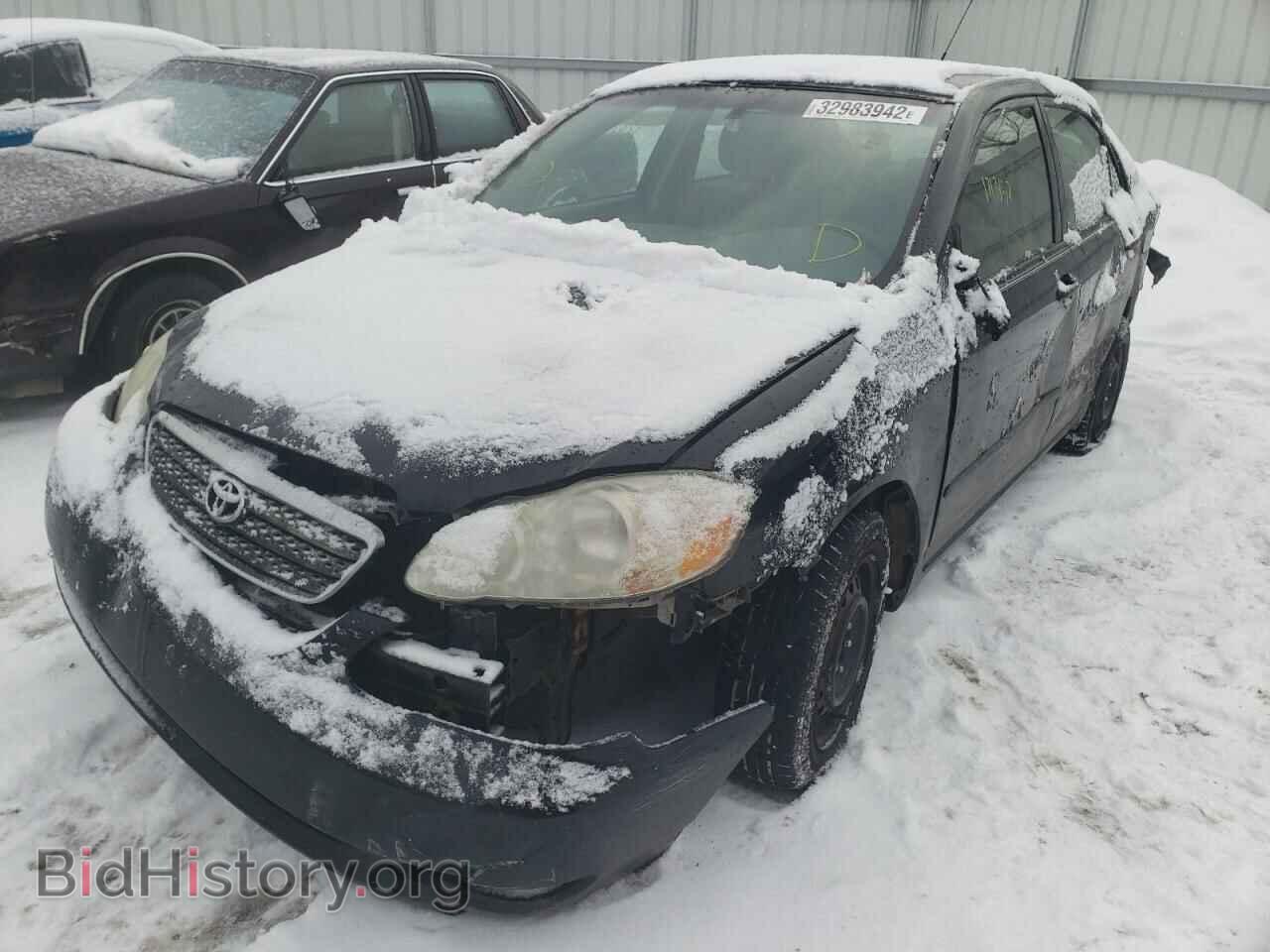 2007 TOYOTA COROLLA - VIN: 2T1BR32E87C787269 - Фото 2
