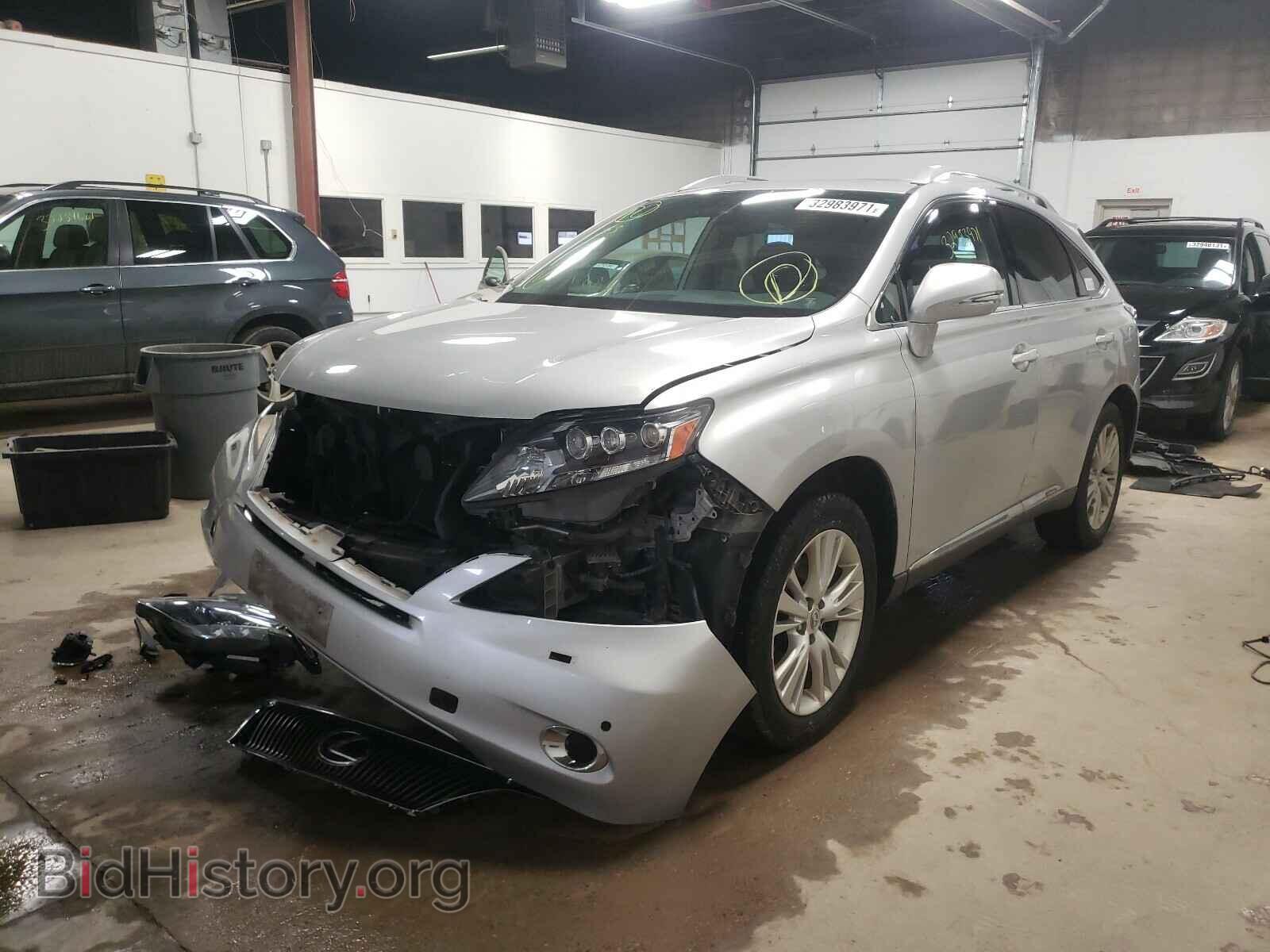 2010 LEXUS RX450 - VIN: JTJBC1BAXA2009125 - Фото 2