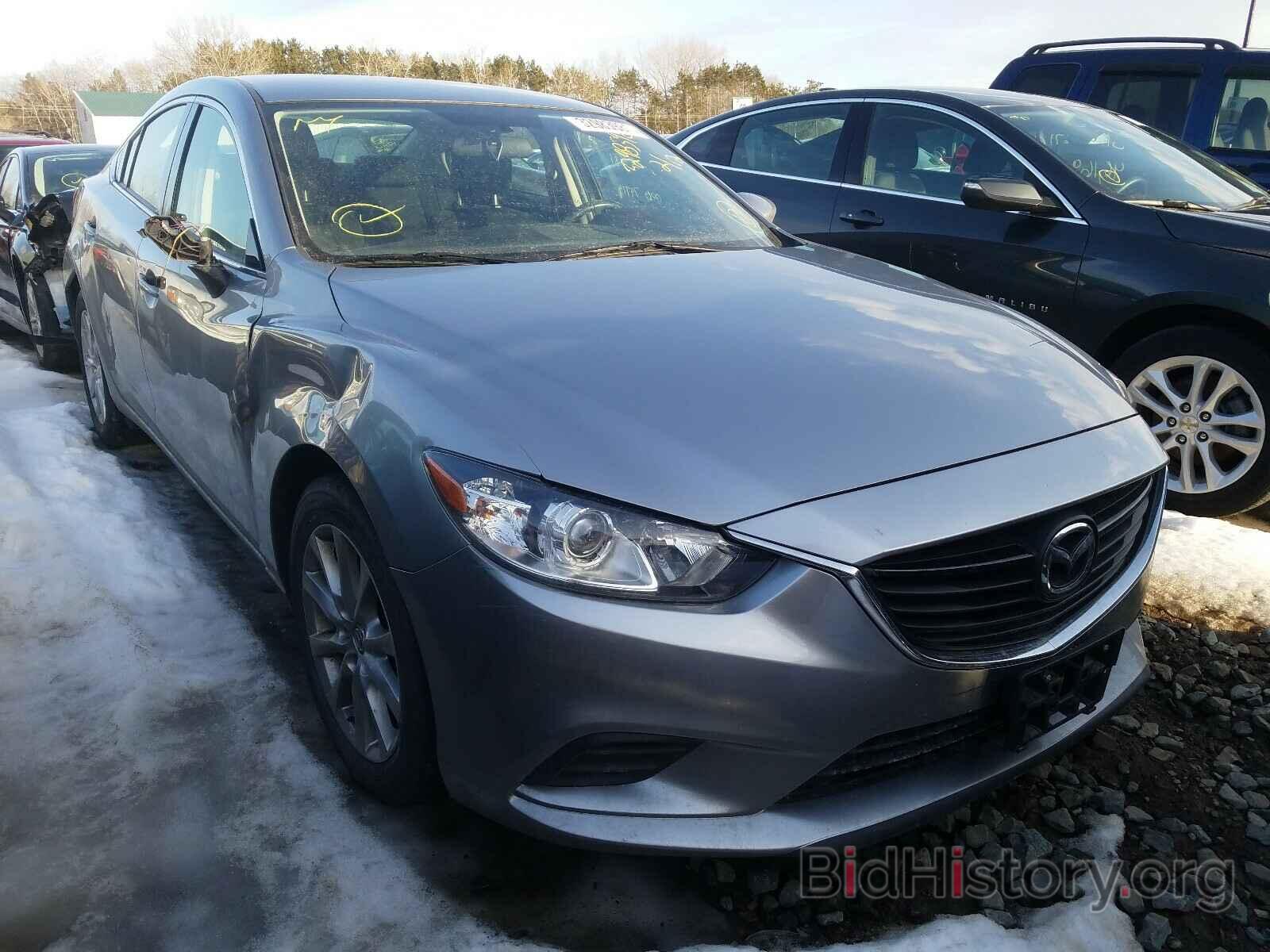 Photo JM1GJ1U58F1207830 - MAZDA 6 2015