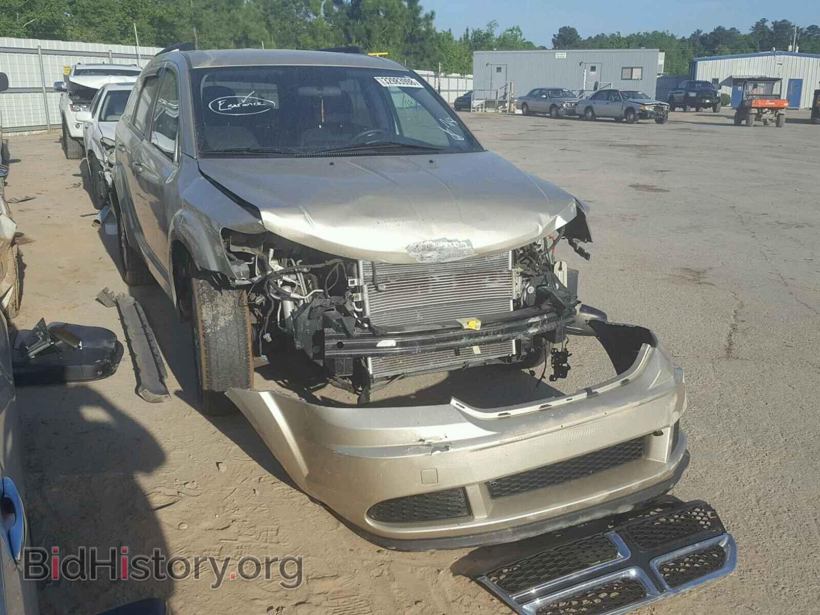 Фотография 3D4PG4FB9BT504159 - DODGE JOURNEY 2011