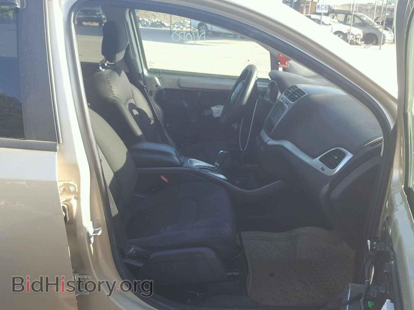 2011 DODGE JOURNEY - VIN: 3D4PG4FB9BT504159 - Фото 5
