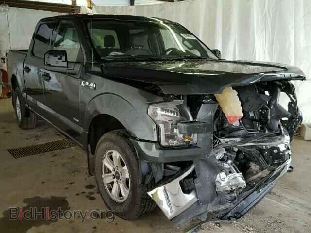 Фотография 1FTEW1EGXFFB34603 - FORD F150 2015
