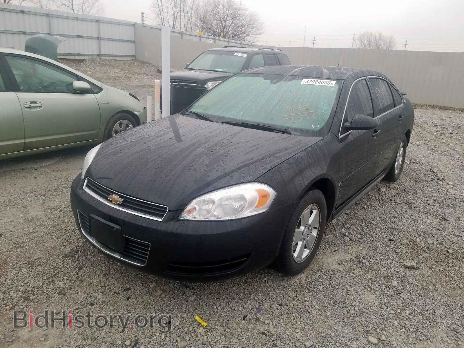 2009 CHEVROLET IMPALA - VIN: 2G1WT57K491232911 - Фото 2