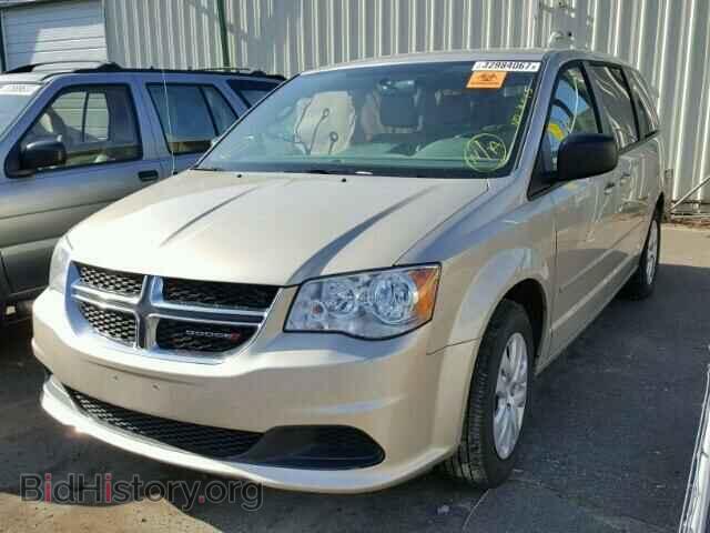 2015 DODGE CARAVAN - VIN: 2C4RDGBG8FR688231 - Фото 2