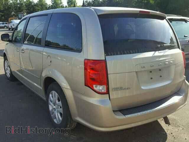 2015 DODGE CARAVAN - VIN: 2C4RDGBG8FR688231 - Фото 3