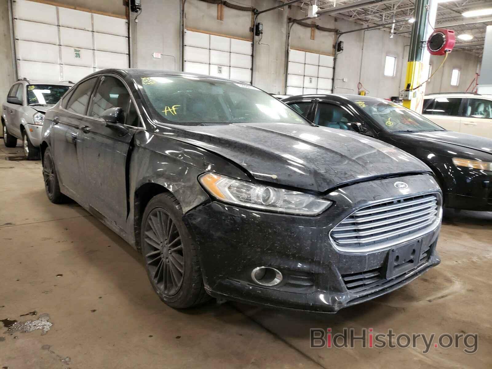 Photo 3FA6P0H98ER298710 - FORD FUSION 2014