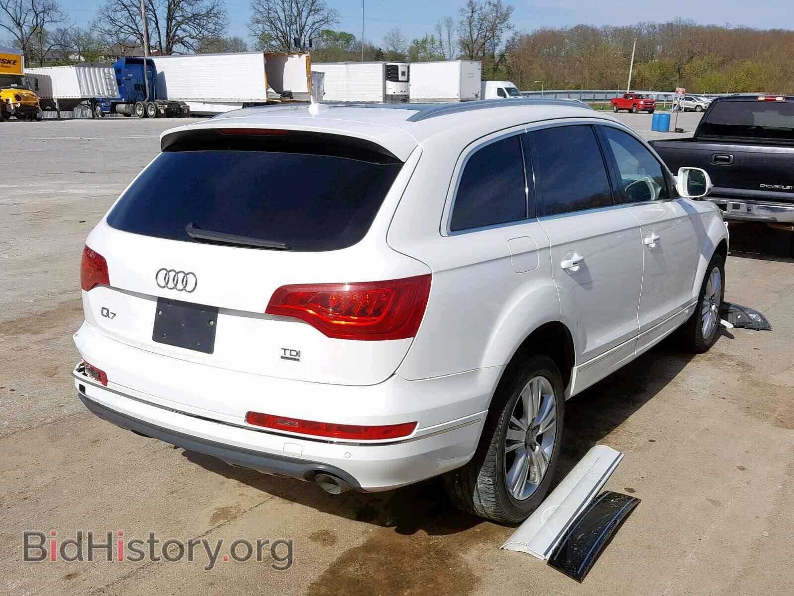 2011 AUDI Q7 PREMIUM - VIN: WA1LMAFEXBD008218 - Фото 4