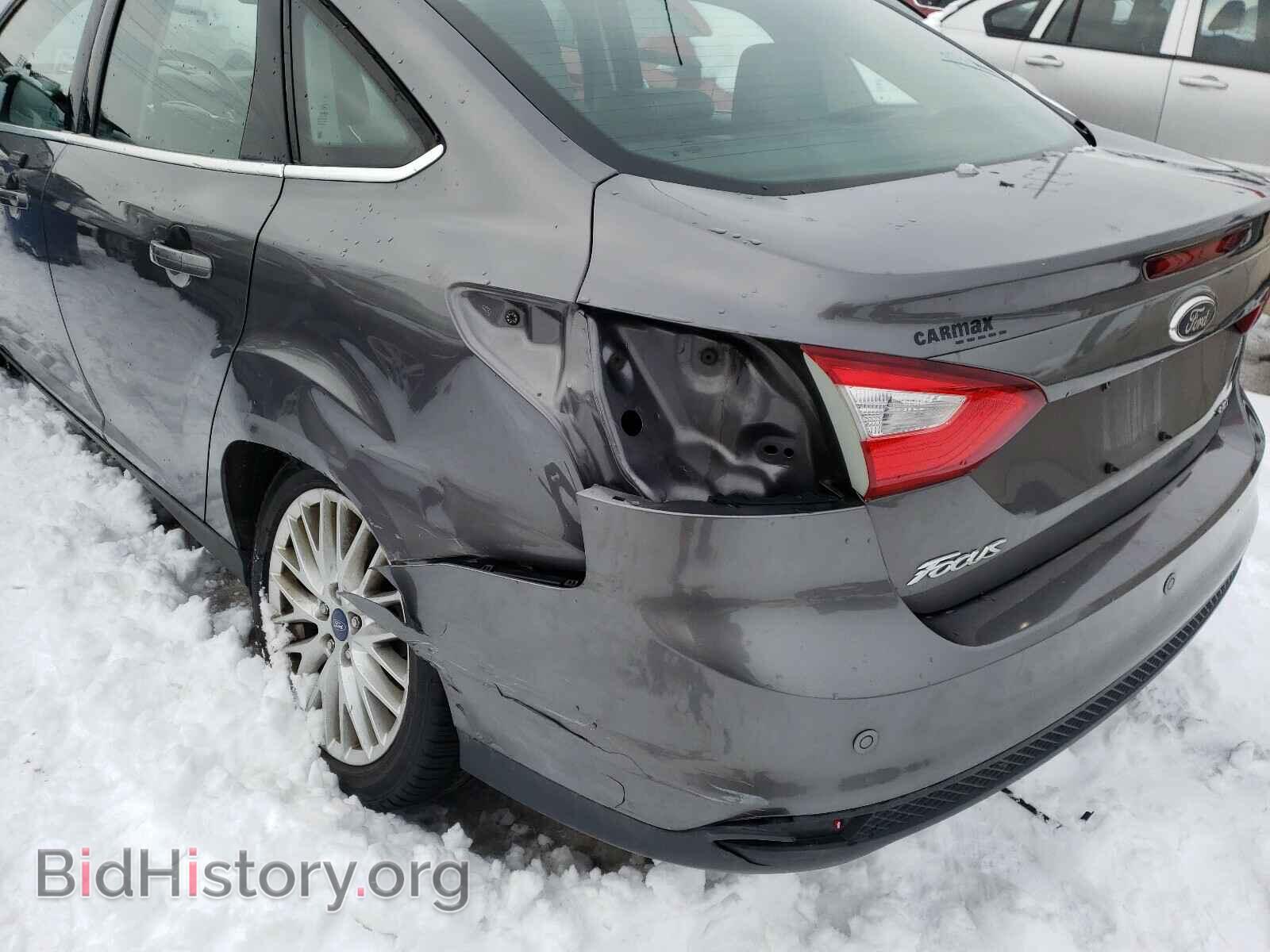 2012 FORD FOCUS - VIN: 1FAHP3H28CL166930 - Фото 9