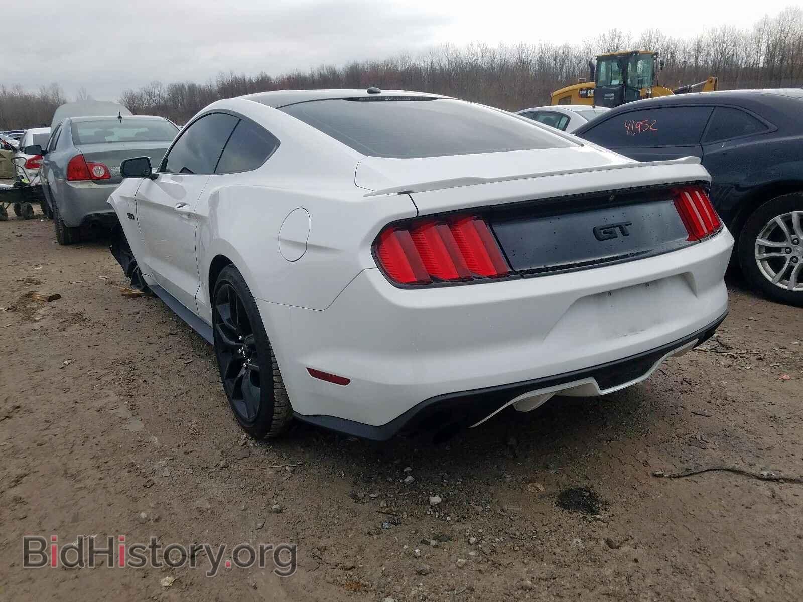 2015 FORD MUSTANG - VIN: 1FA6P8CF9F5350006 - Фото 3