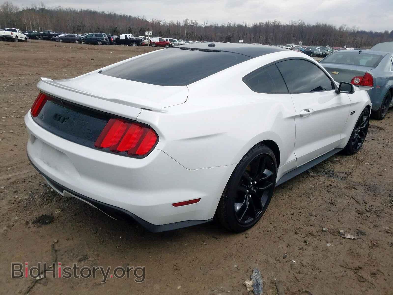 2015 FORD MUSTANG - VIN: 1FA6P8CF9F5350006 - Фото 4