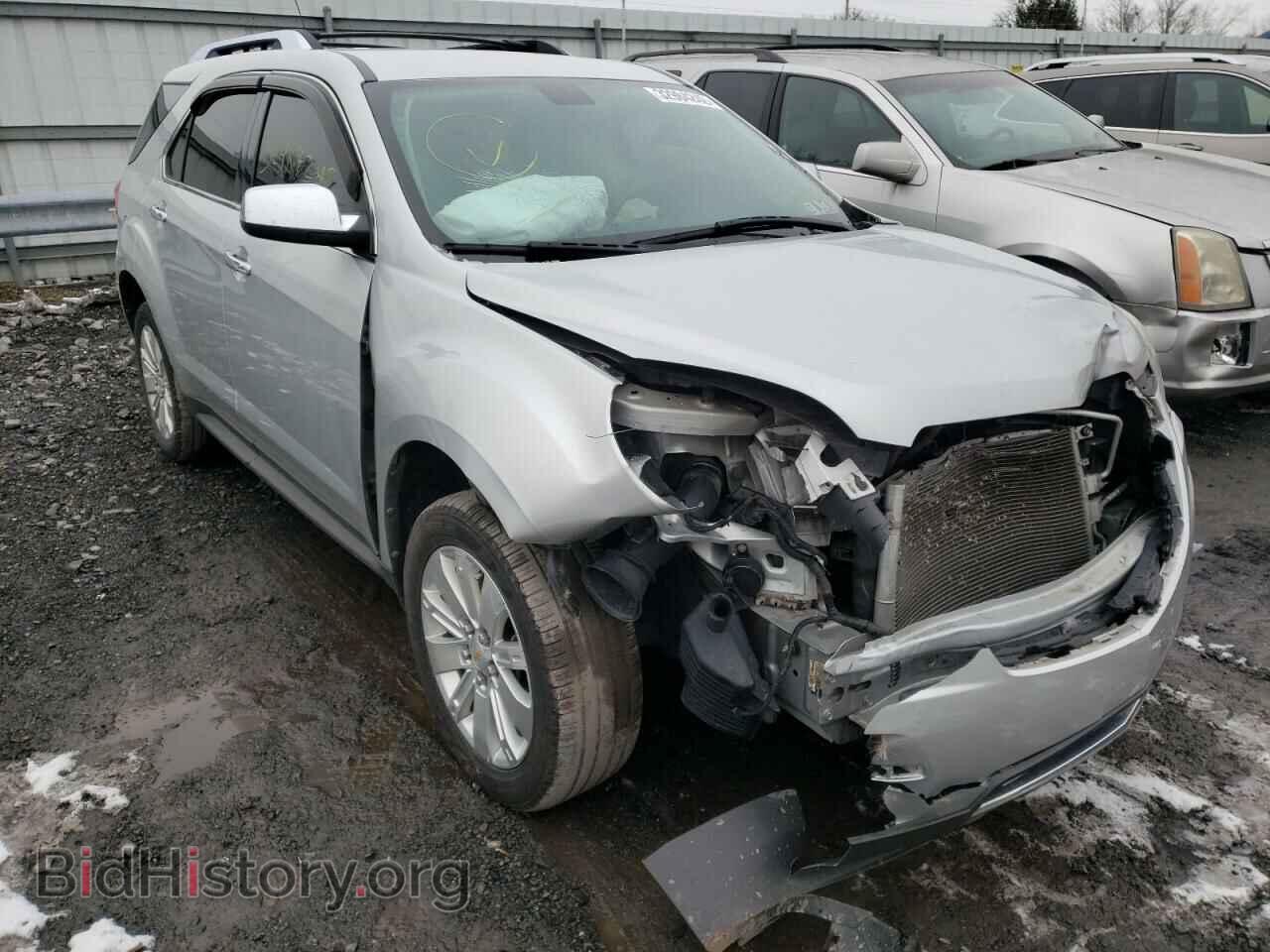 Photo 2GNALFEC6B1296898 - CHEVROLET EQUINOX 2011