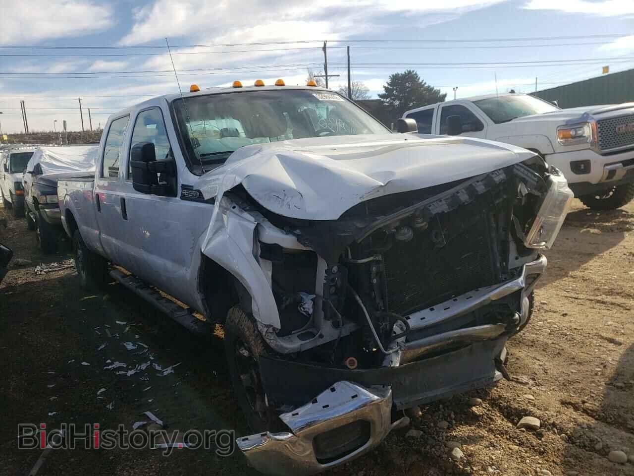 Photo 1FT8W3B66FEA11486 - FORD F350 2015