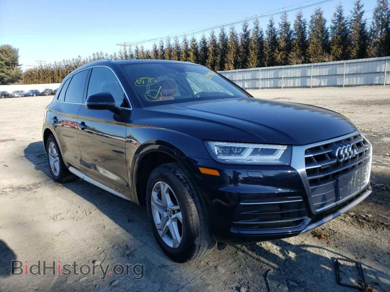 Photo WA1BNAFY1J2032744 - AUDI Q5 2018