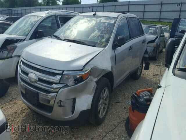 2011 FORD EDGE - VIN: 2FMDK3GC9BBA89061 - Photo 2