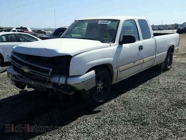 2006 CHEVROLET SILVERADO - VIN: 1GCEC19Z06E279370 - Фото 2