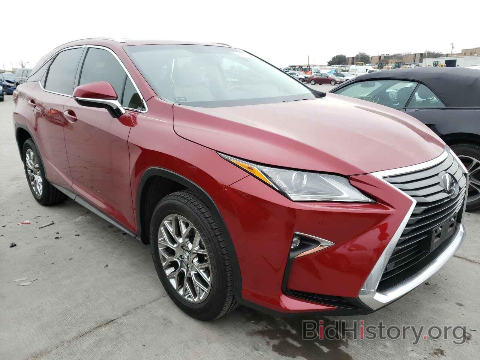 Photo 2T2ZZMCA7GC001862 - LEXUS RX350 2016