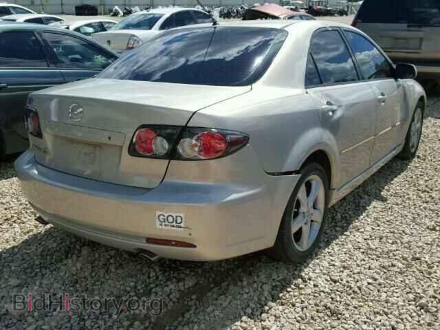 2007 MAZDA 6 - VIN: 1YVHP80C075M14751 - Фото 4