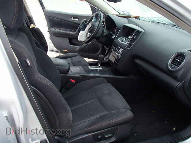 2013 NISSAN MAXIMA - VIN: 1N4AA5AP5DC846502 - Фото 5