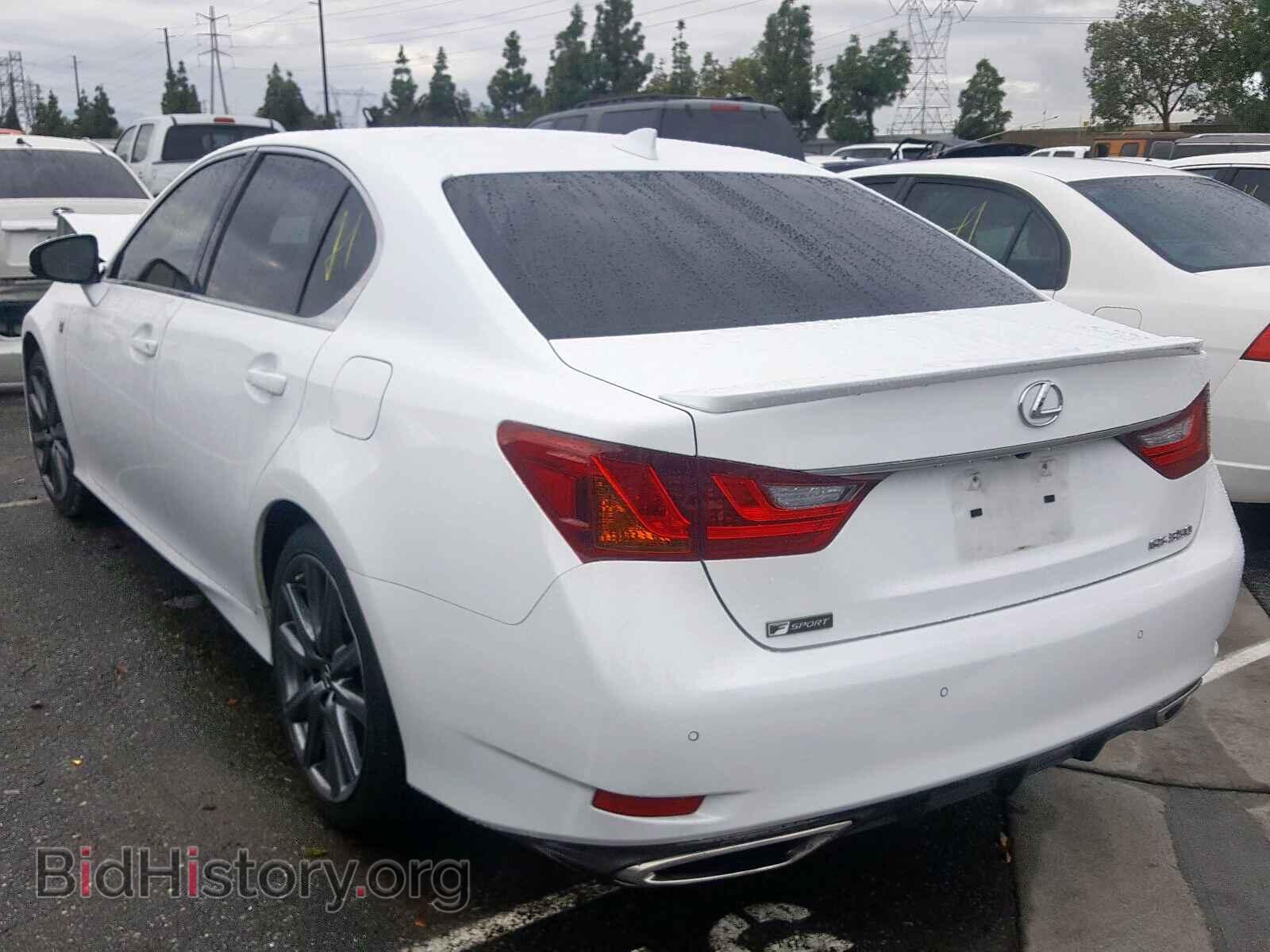 2015 LEXUS GS350 - VIN: JTHBE1BL3FA000695 - Фото 3