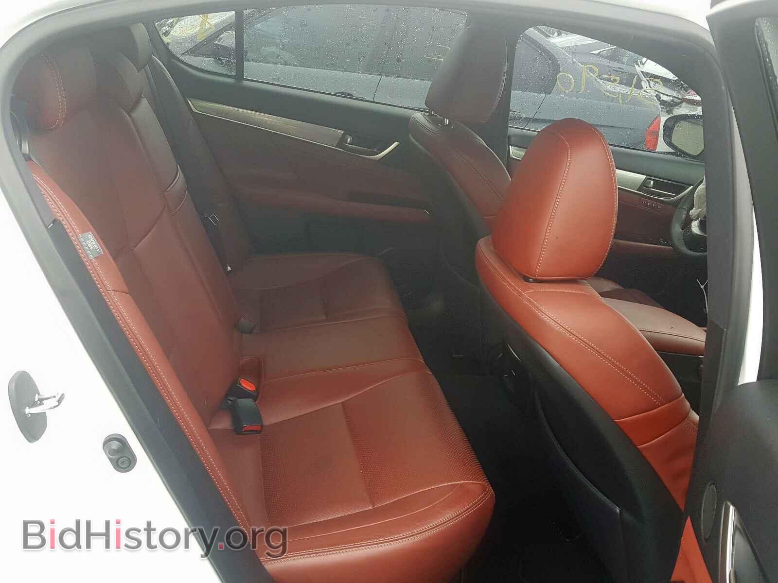 2015 LEXUS GS350 - VIN: JTHBE1BL3FA000695 - Фото 6