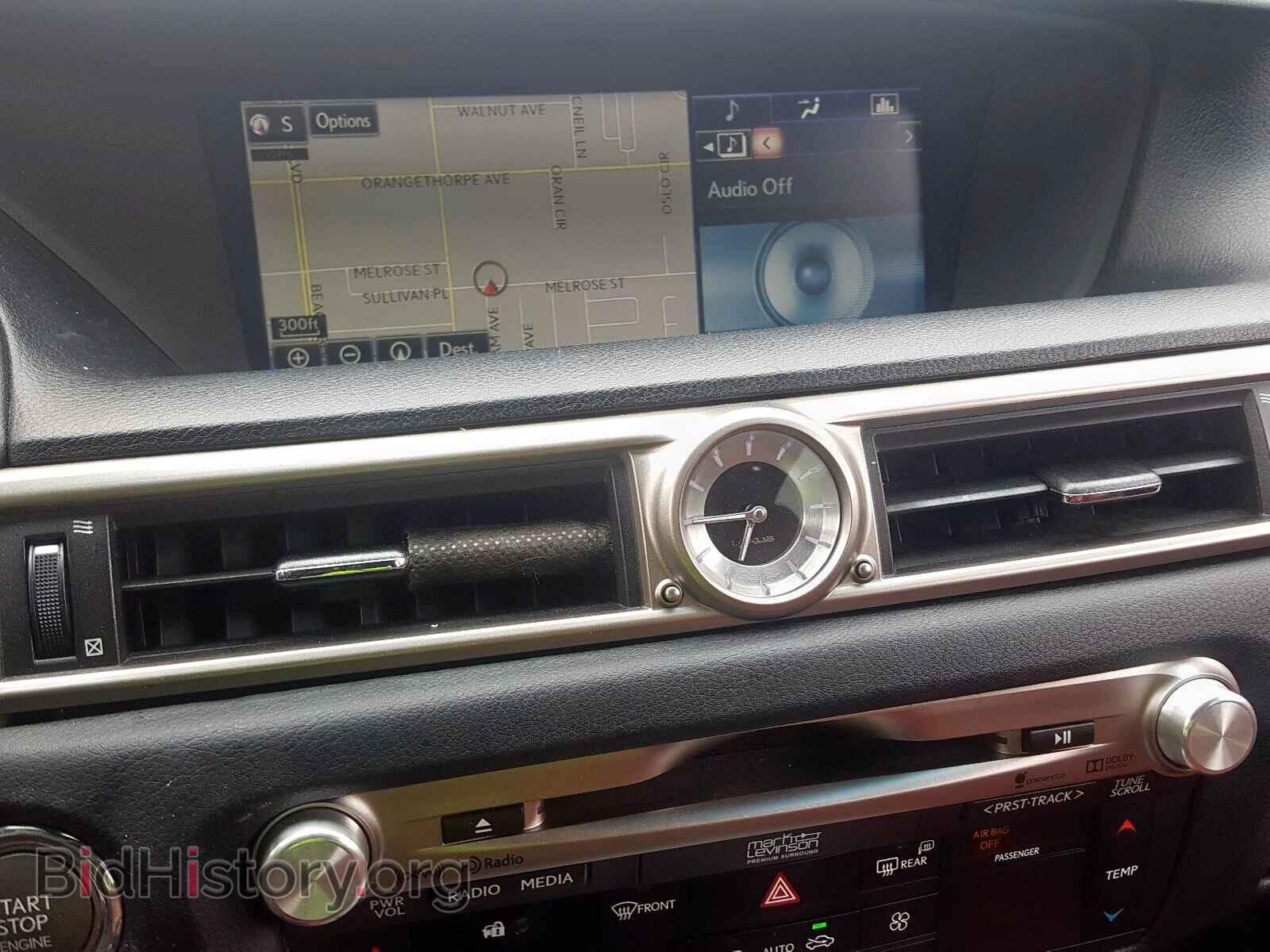 2015 LEXUS GS350 - VIN: JTHBE1BL3FA000695 - Фото 9