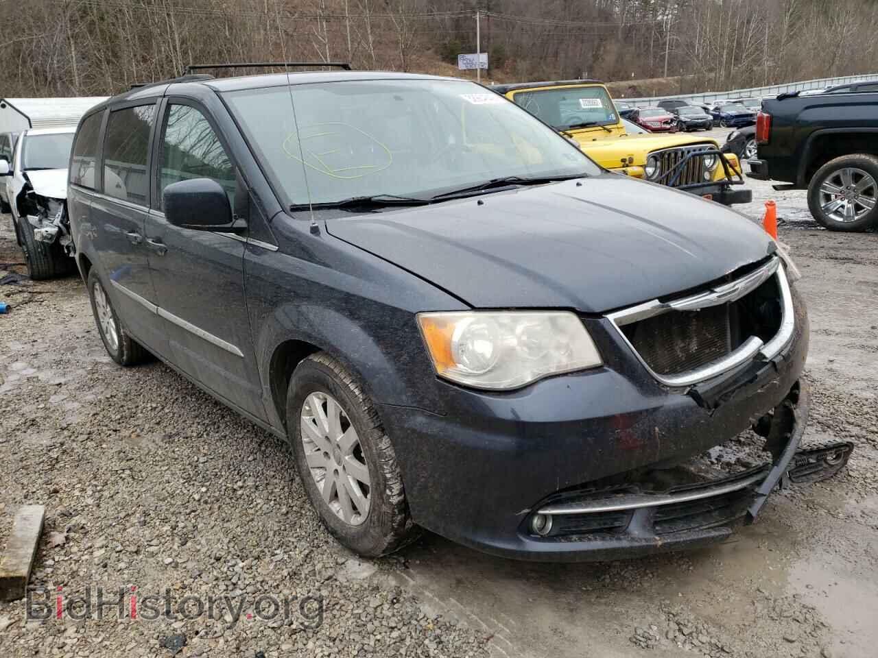 Фотография 2C4RC1BG9DR744738 - CHRYSLER MINIVAN 2013