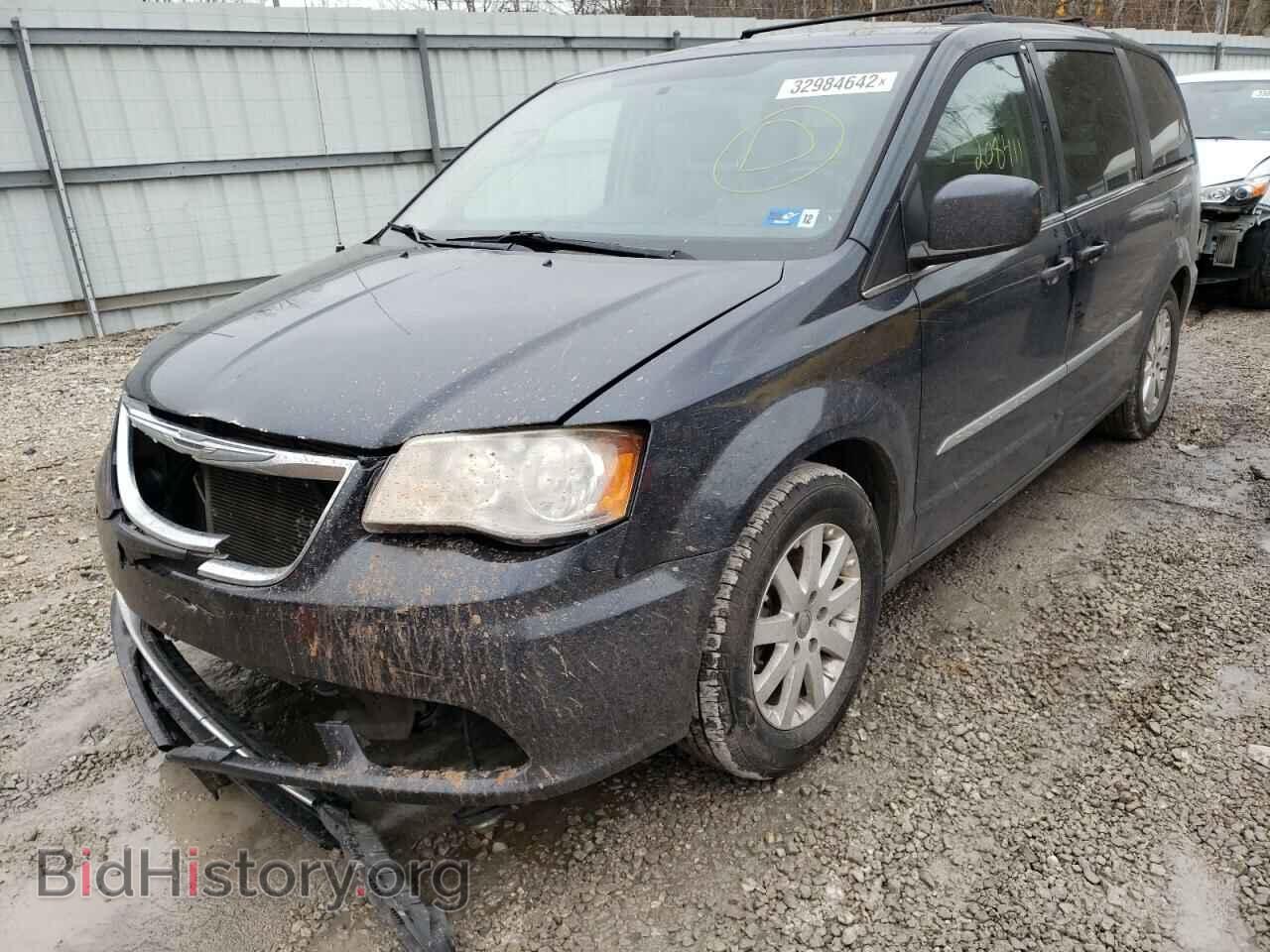 2013 CHRYSLER MINIVAN - VIN: 2C4RC1BG9DR744738 - Photo 2