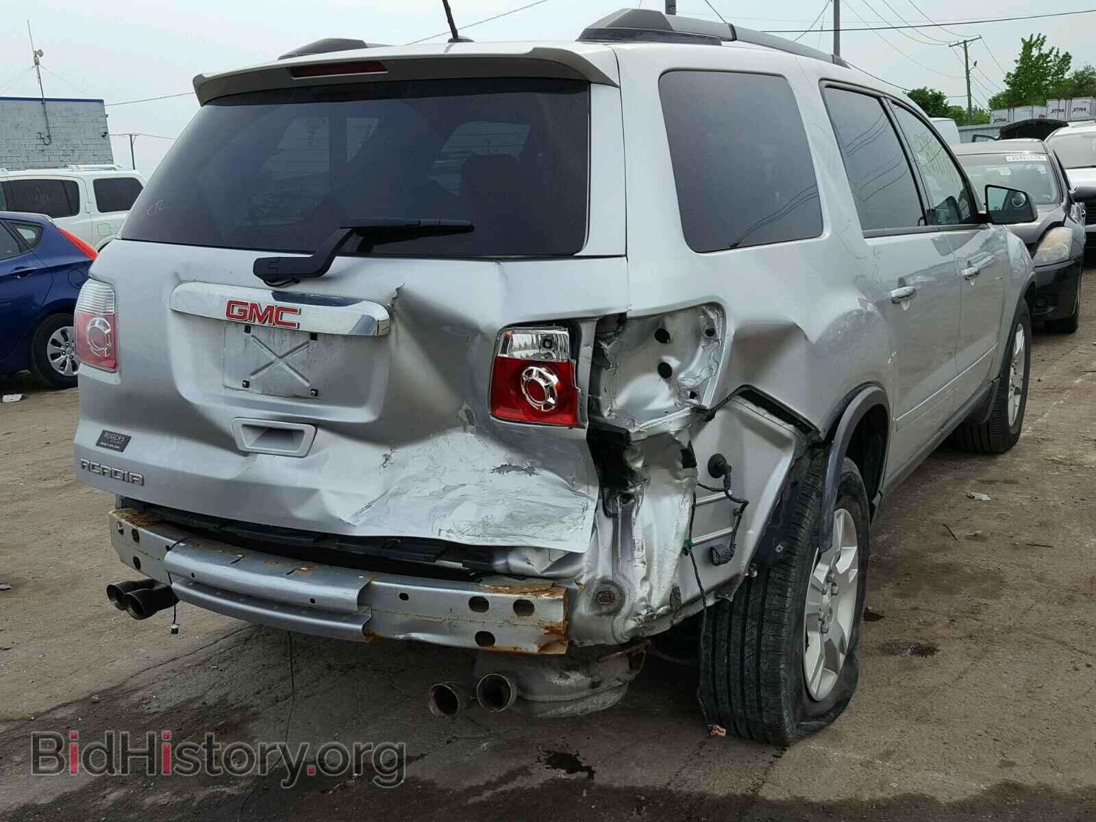 2012 GMC ACADIA - VIN: 1GKKRNED6CJ362408 - Фото 4
