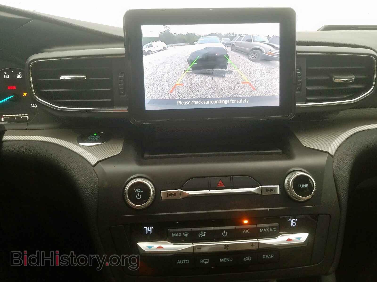 2020 FORD EXPLORER - VIN: 1FMSK7DH7LGA91822 - Фото 9