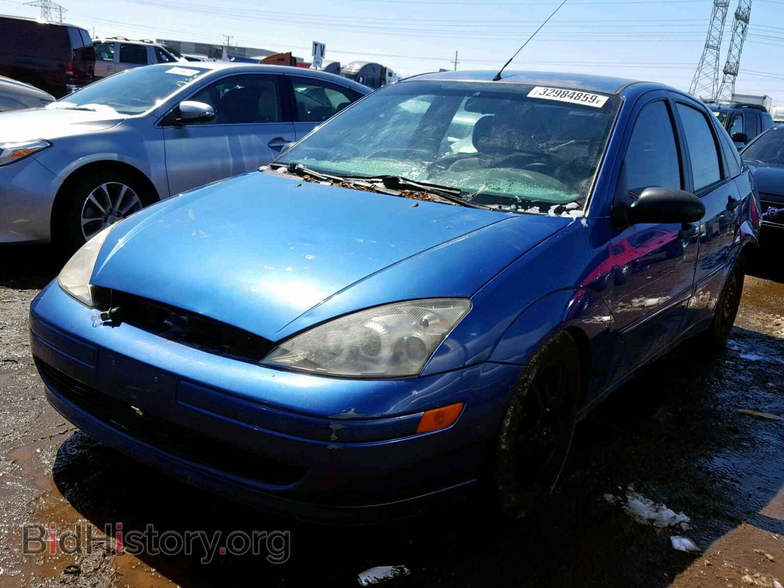 2002 FORD FOCUS SE - VIN: 1FAFP34342W106680 - Фото 2