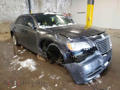 2014 Chrysler 300, темно-серый — VIN 2C3CCAAG7EH263678, Copart