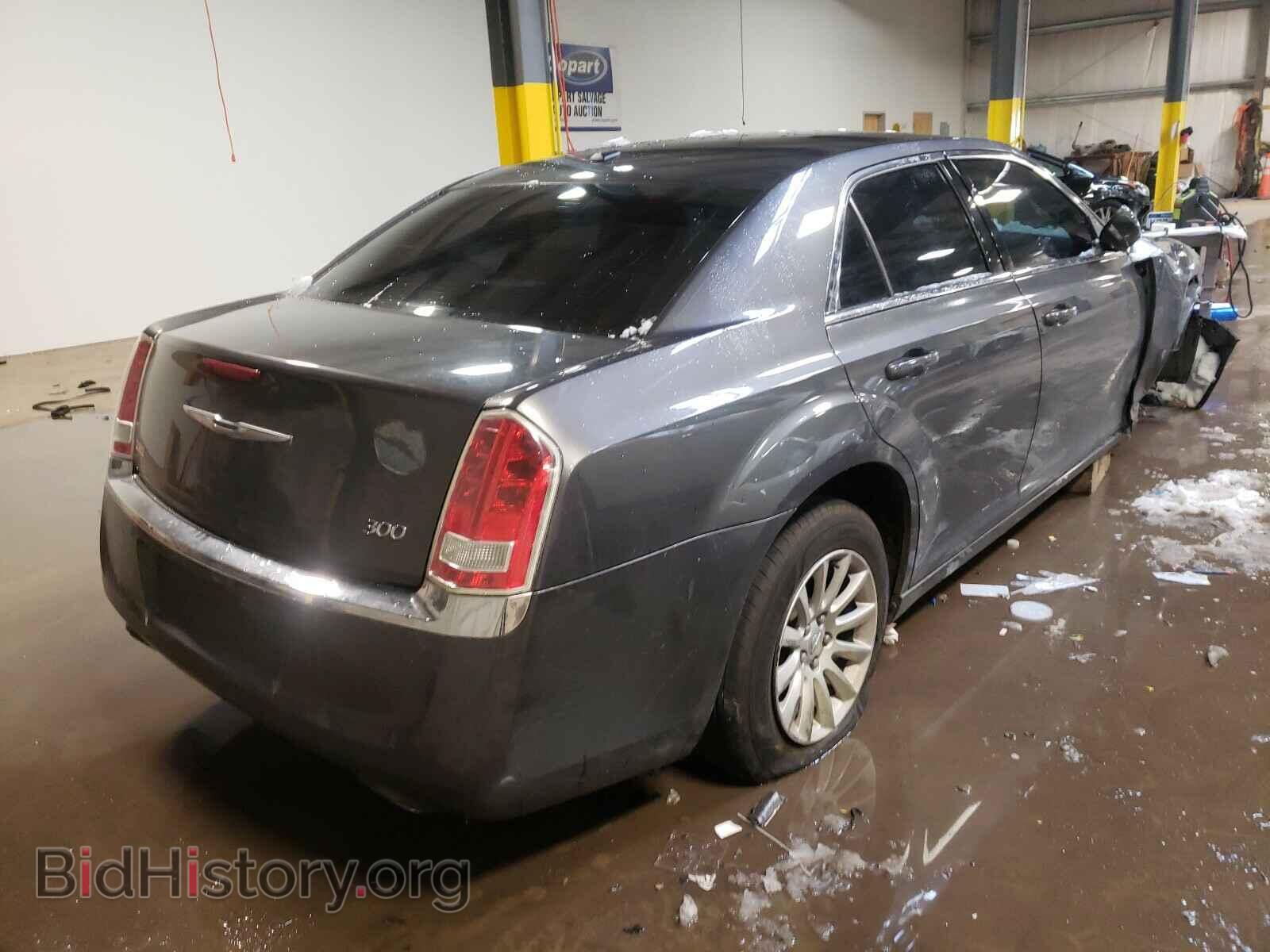 2014 CHRYSLER 300 - VIN: 2C3CCAAG7EH263678 - Фото 4
