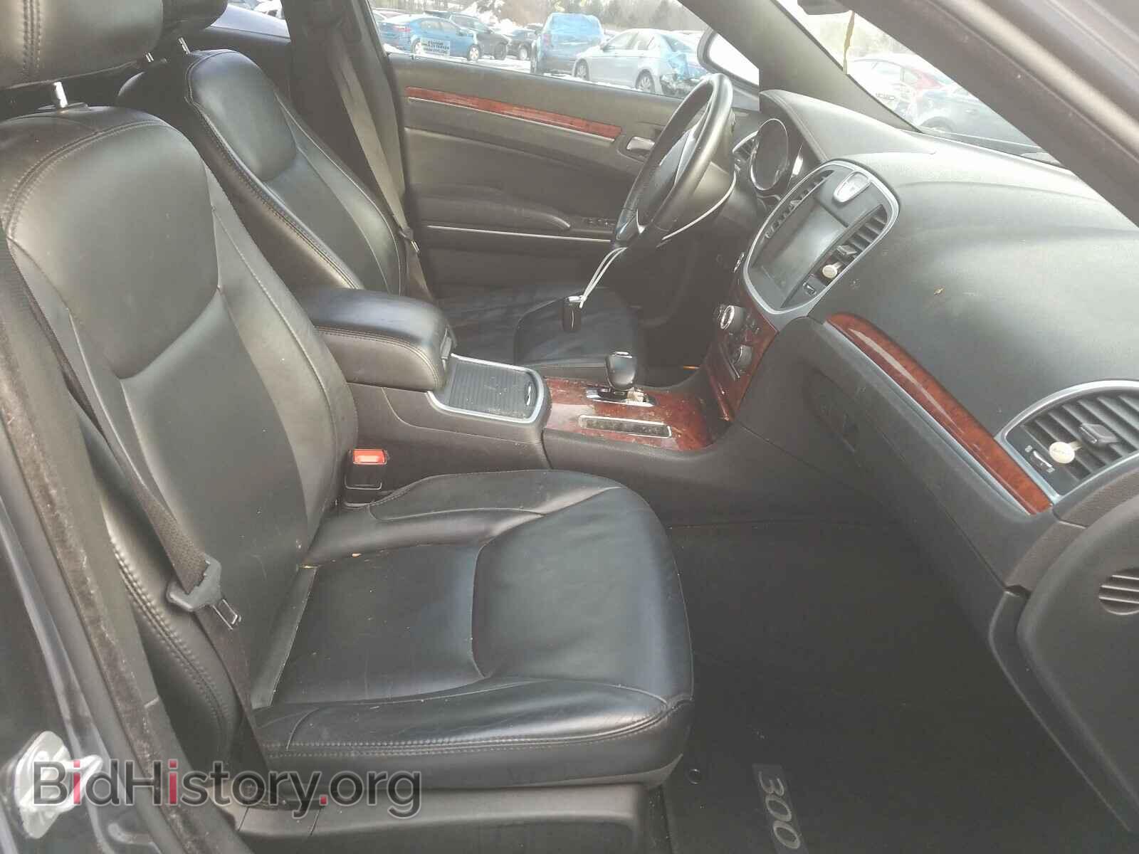 2014 CHRYSLER 300 - VIN: 2C3CCAAG7EH263678 - Фото 5