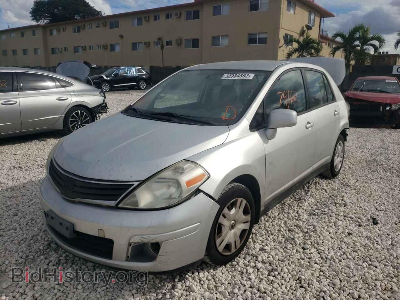 2011 NISSAN VERSA - VIN: 3N1BC1AP5BL422565 - Фото 2