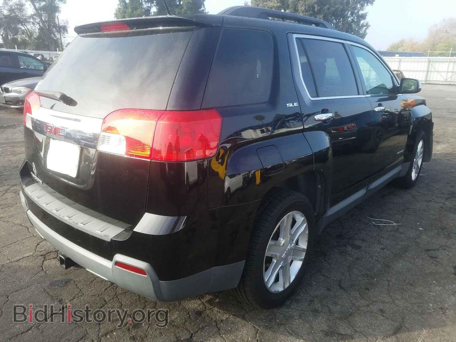 2011 GMC TERRAIN - VIN: 2CTALSEC3B6243133 - Фото 4