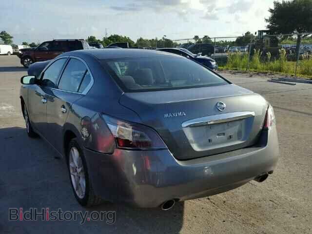 2014 NISSAN MAXIMA - VIN: 1N4AA5AP4EC458596 - Фото 3