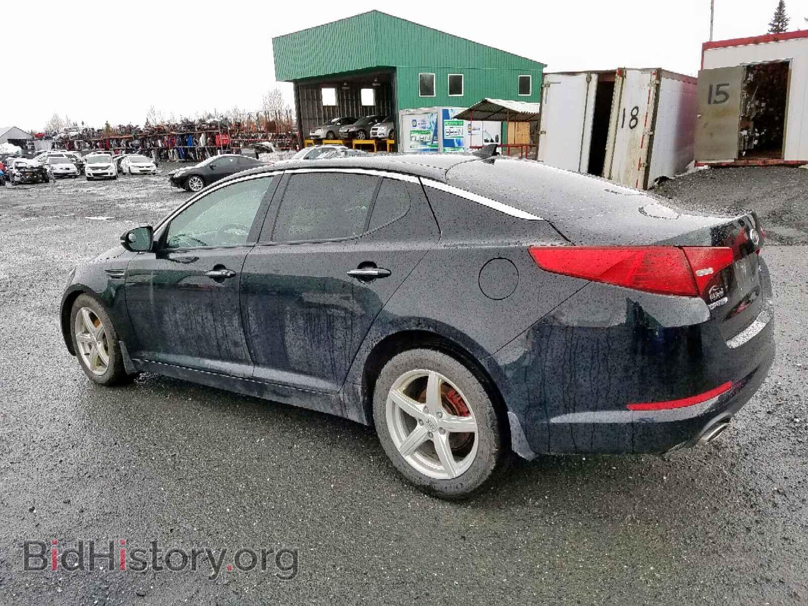 2011 KIA OPTIMA - VIN: KNAGN4A78B5214207 - Фото 3