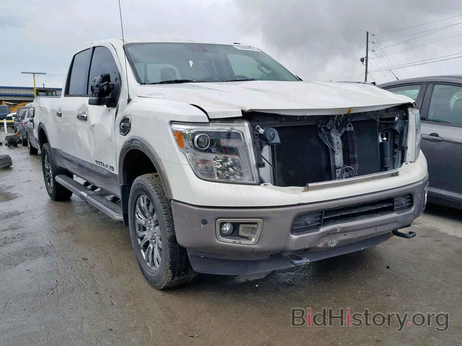 Photo 1N6BA1F4XHN508803 - NISSAN TITAN XD S 2017