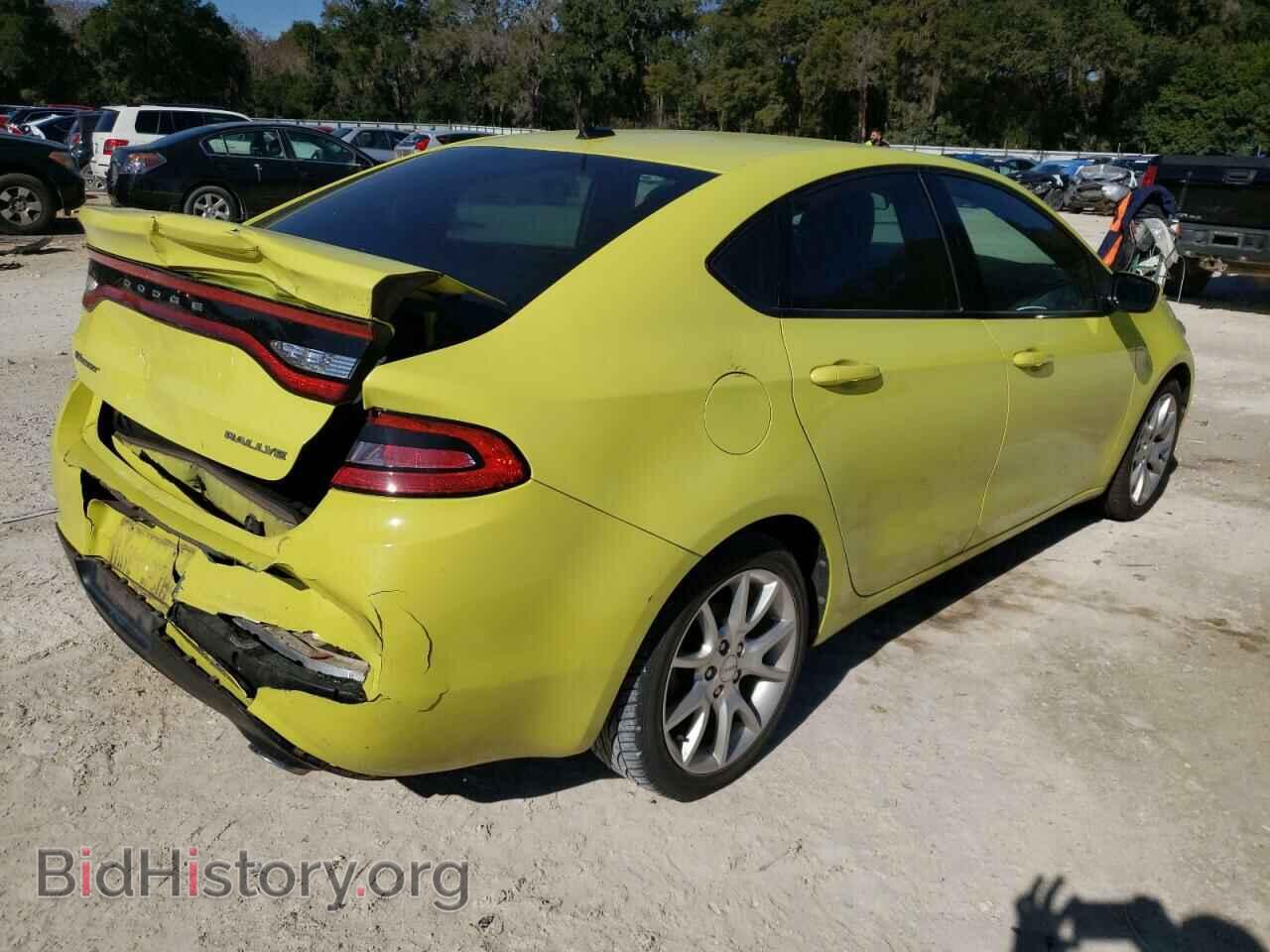 2013 DODGE DART - VIN: 1C3CDFBA6DD151356 - Фото 4
