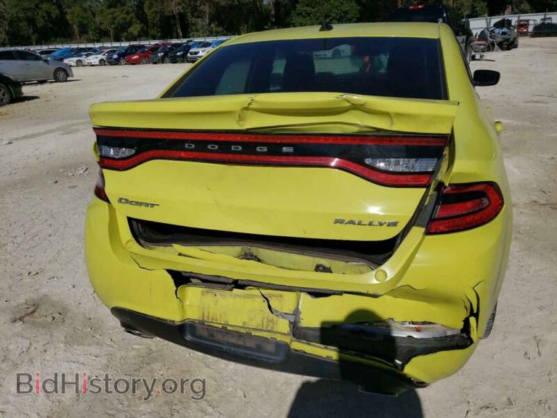 2013 Dodge DART (VIN 1C3CDFBA6DD151356) — photo 9 of 10